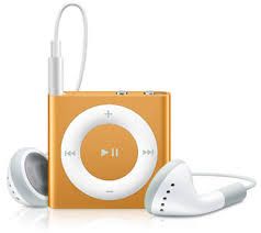 MP3 Miniclip Laranja