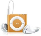 MP3 Miniclip Laranja