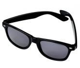 Oculos Preto de Lentes Claras