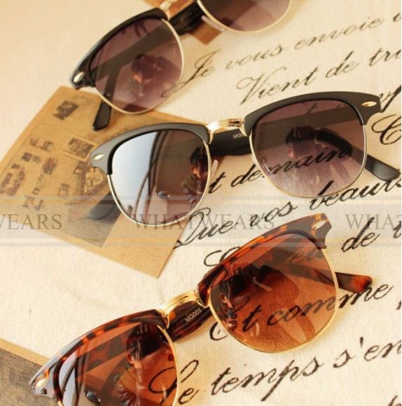 Óculos de sol retro unisex